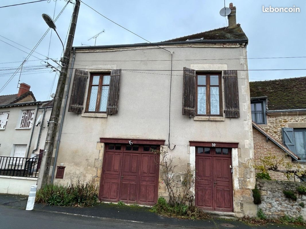 Maison à vendre, 88m², La Châtre