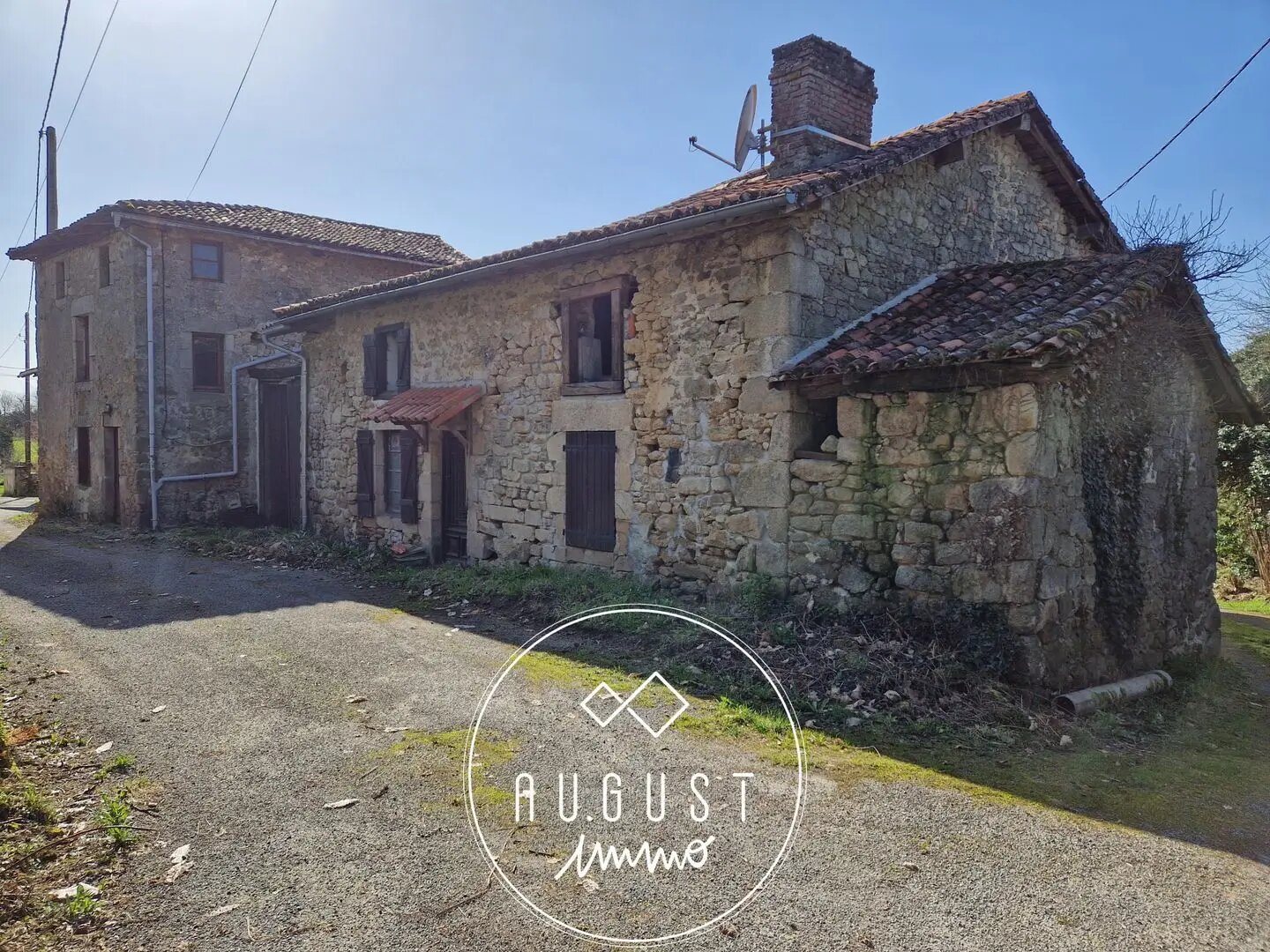 Maison à vendre, 135m², Cognac-la-Forêt