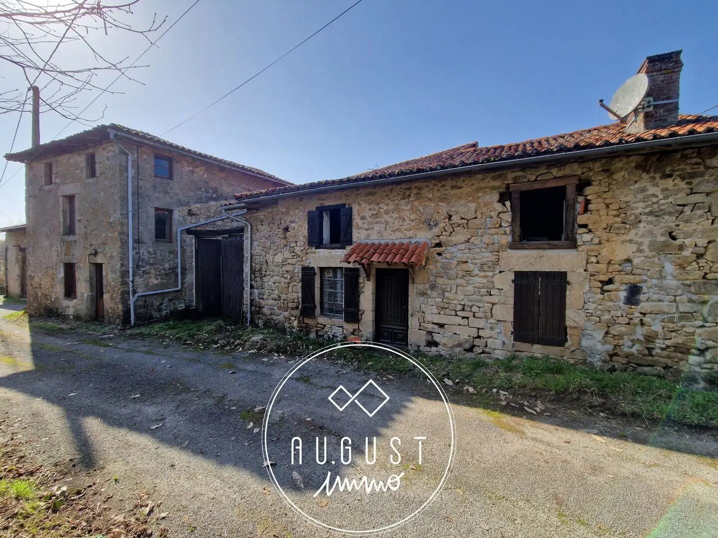Maison à vendre, 135m², Cognac-la-Forêt