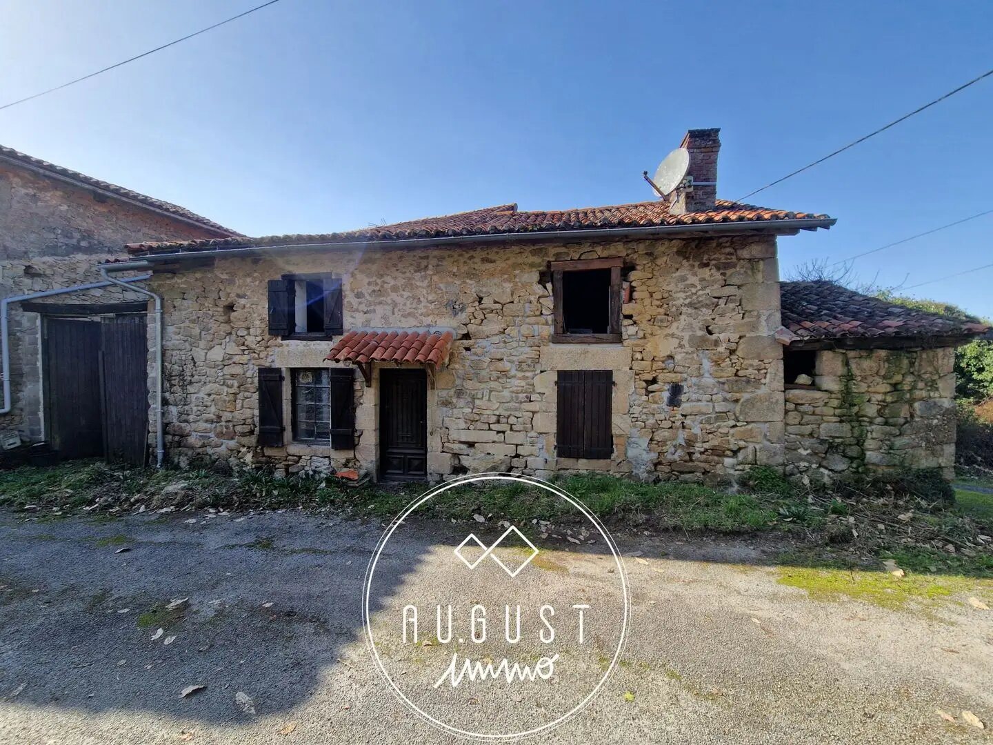 Maison à vendre, 135m², Cognac-la-Forêt