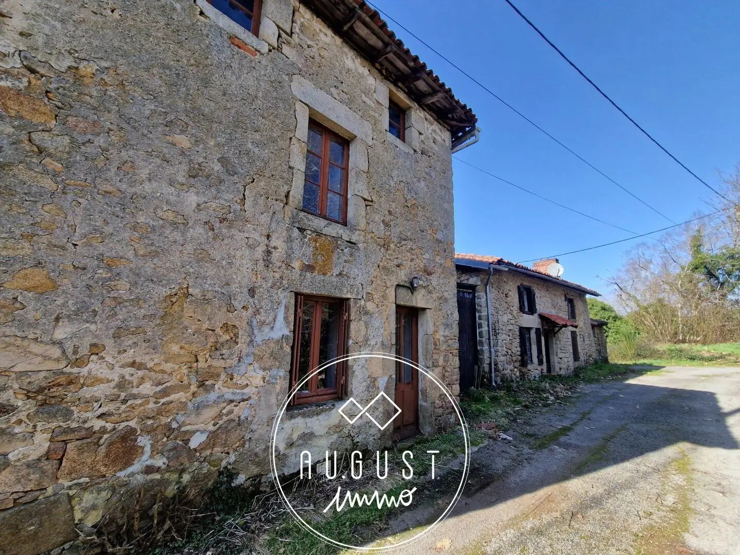 Maison à vendre, 135m², Cognac-la-Forêt