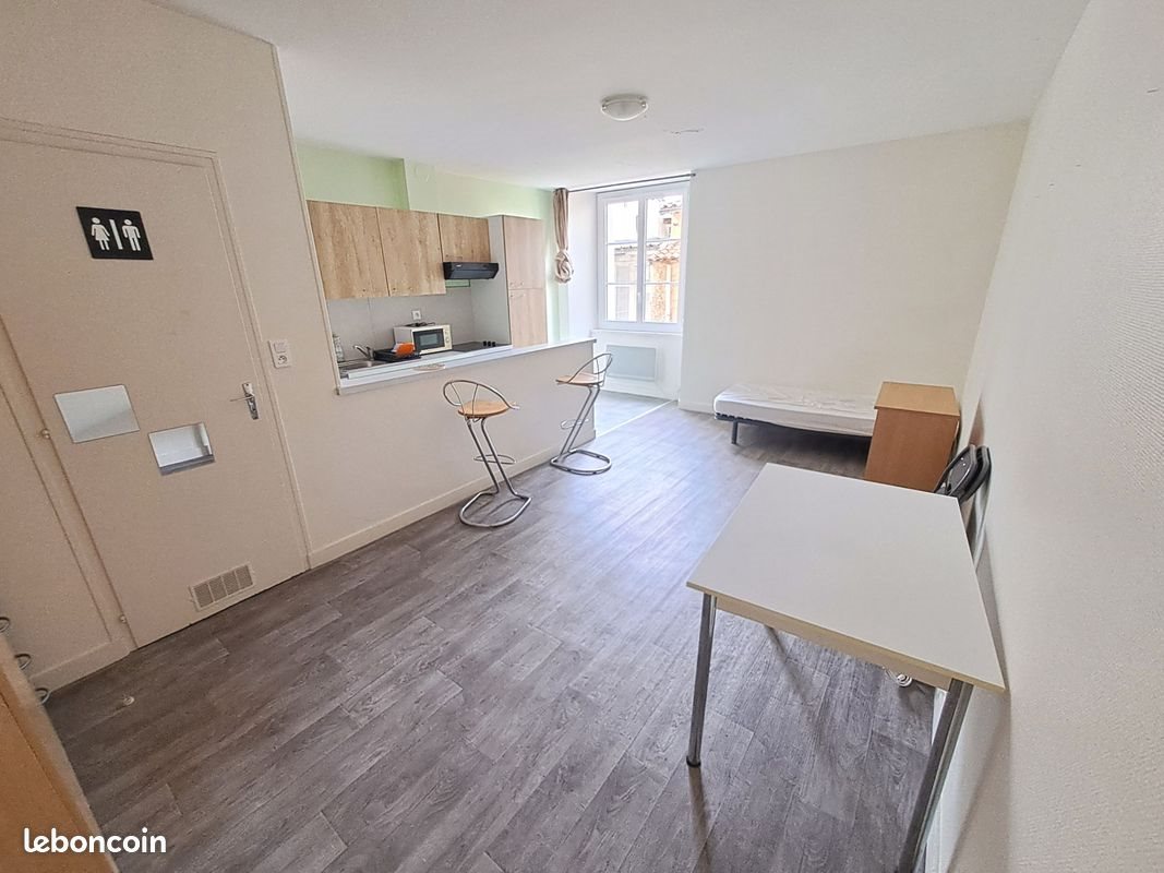 Appartement à louer, 26m², Limoges