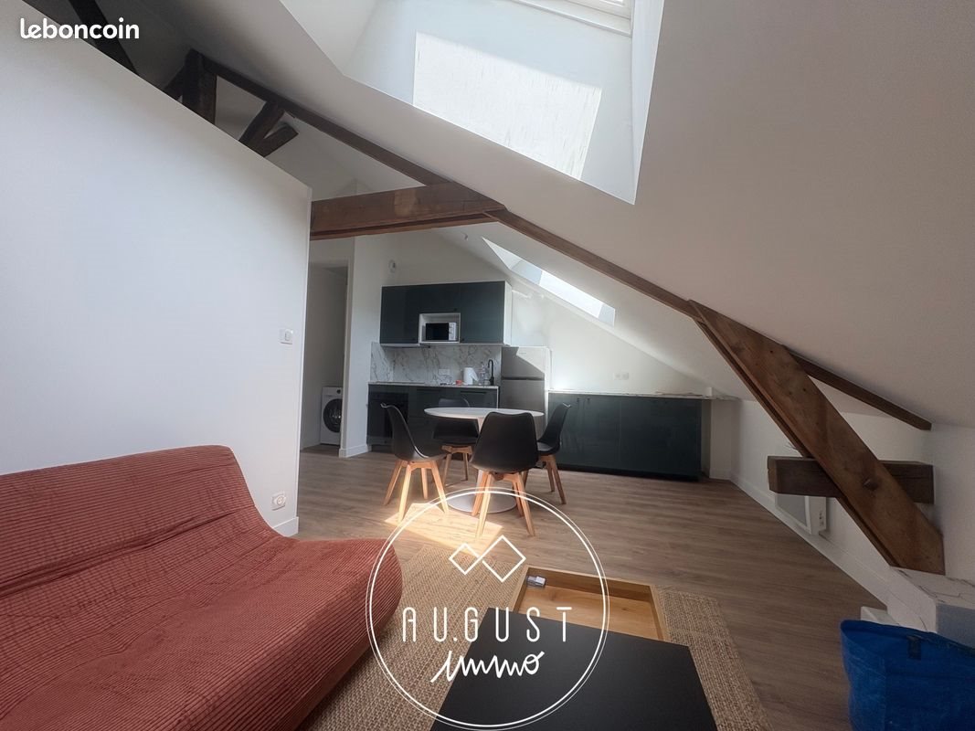 Appartement à louer, 34m², Limoges