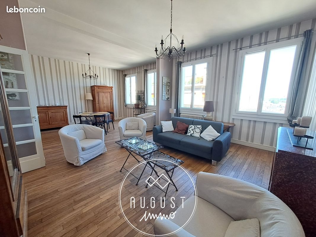 Appartement à louer, 94m², Limoges