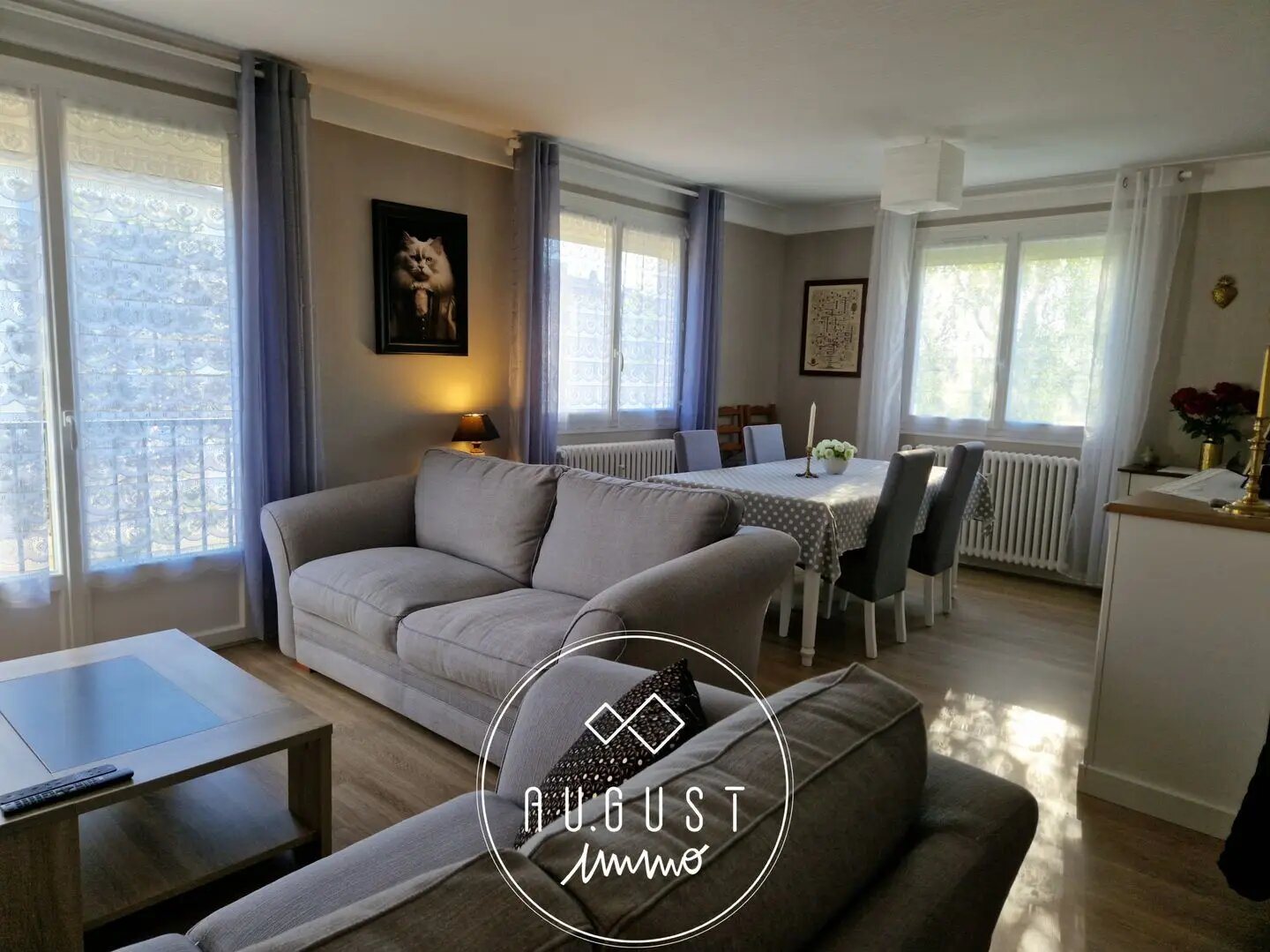 Appartement à vendre, 74m², Limoges