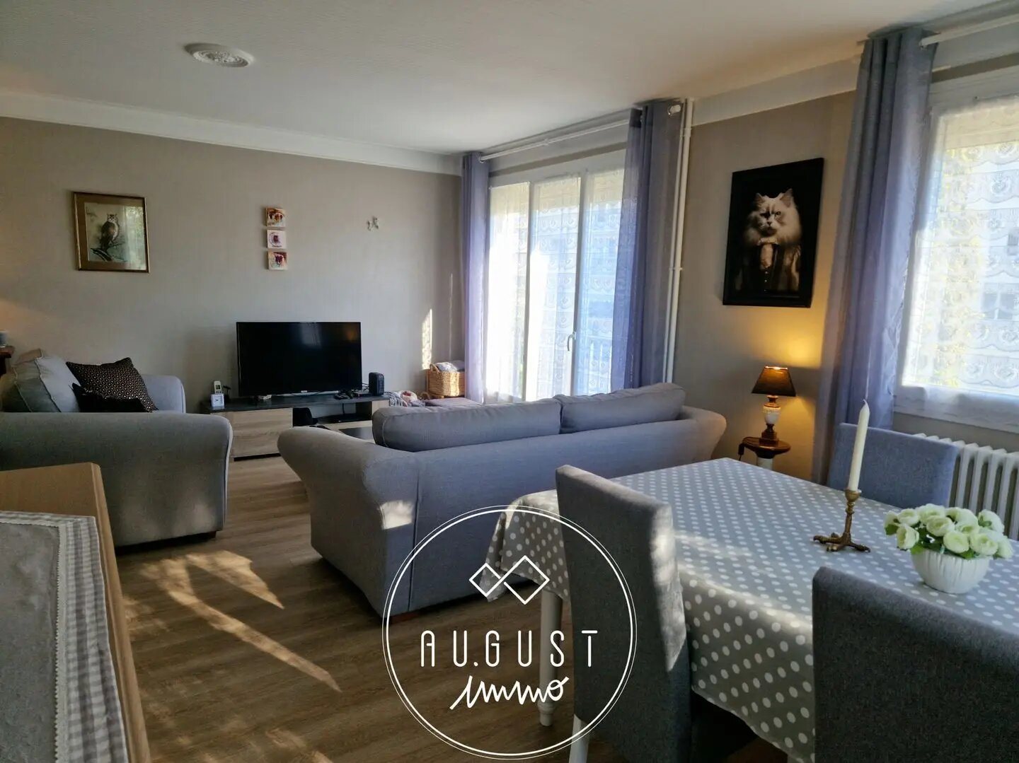 Appartement à vendre, 74m², Limoges