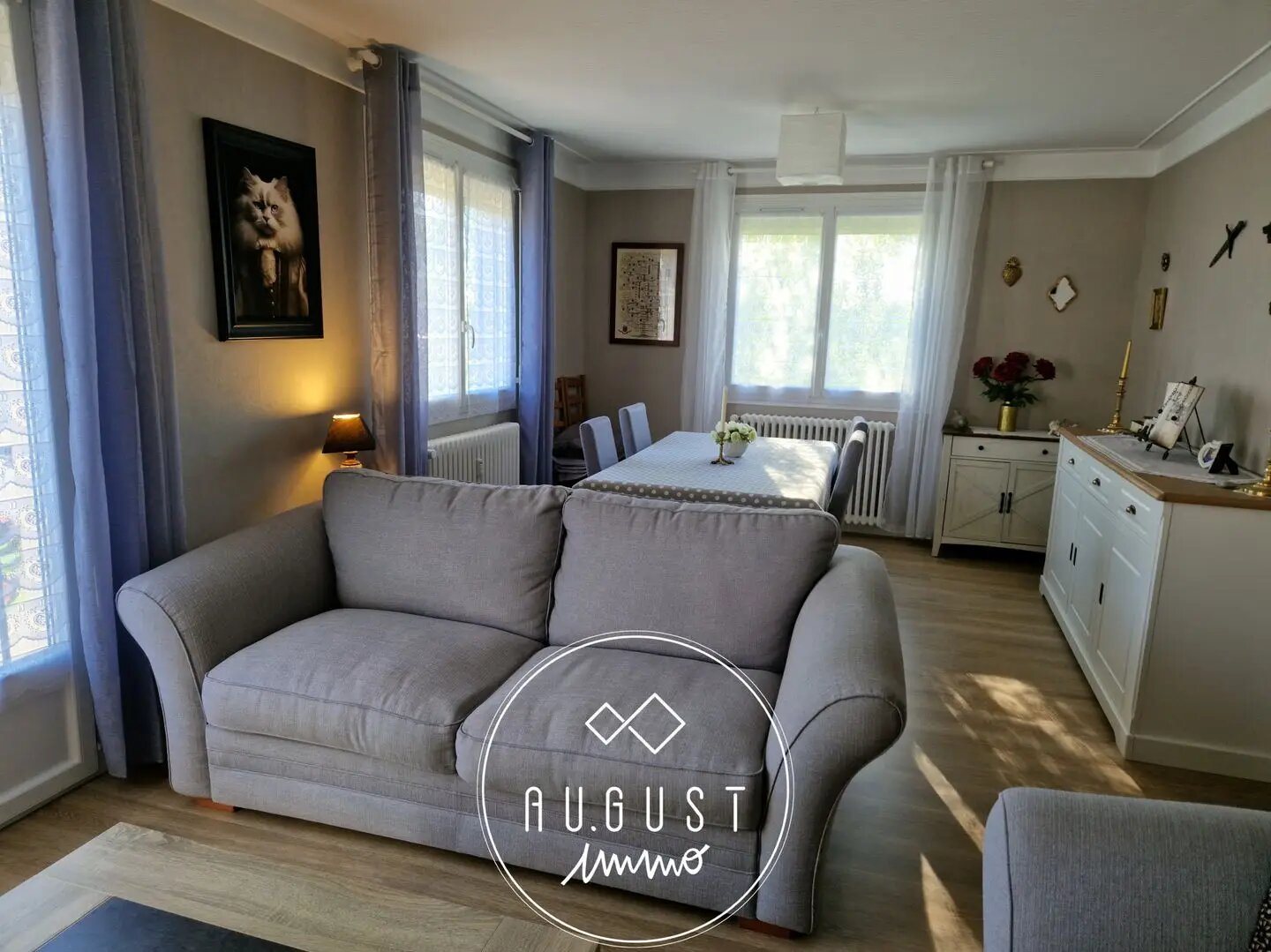 Appartement à vendre, 74m², Limoges