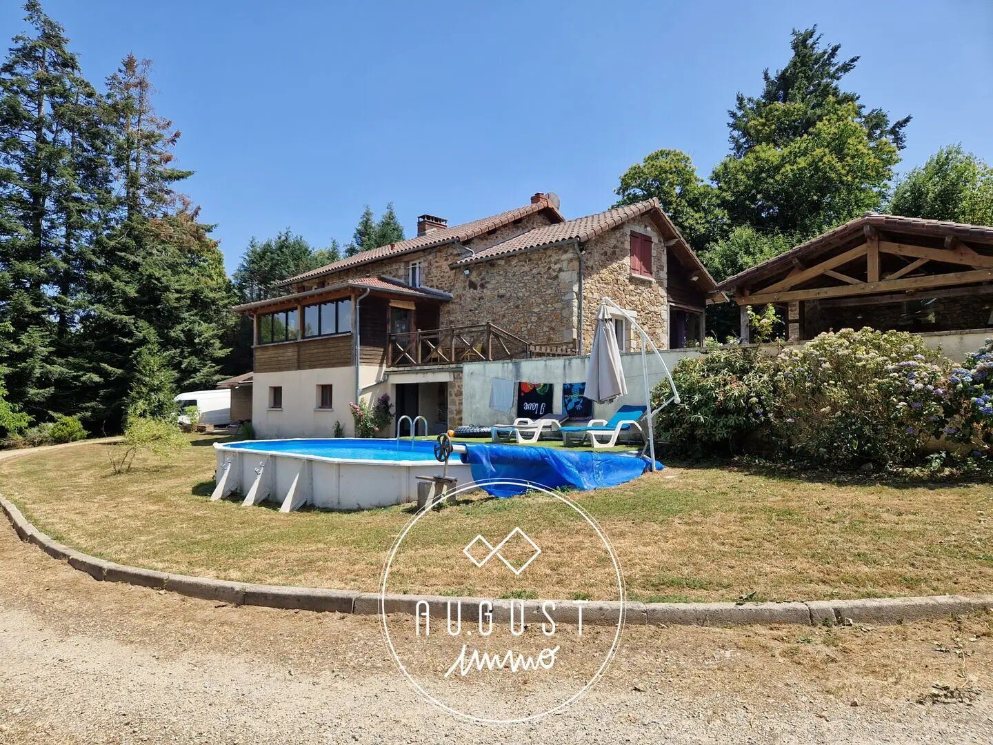 Maison à vendre, 186m², Sauviat-sur-Vige