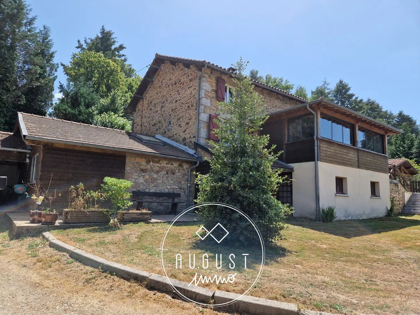 Maison à vendre, 186m², Sauviat-sur-Vige