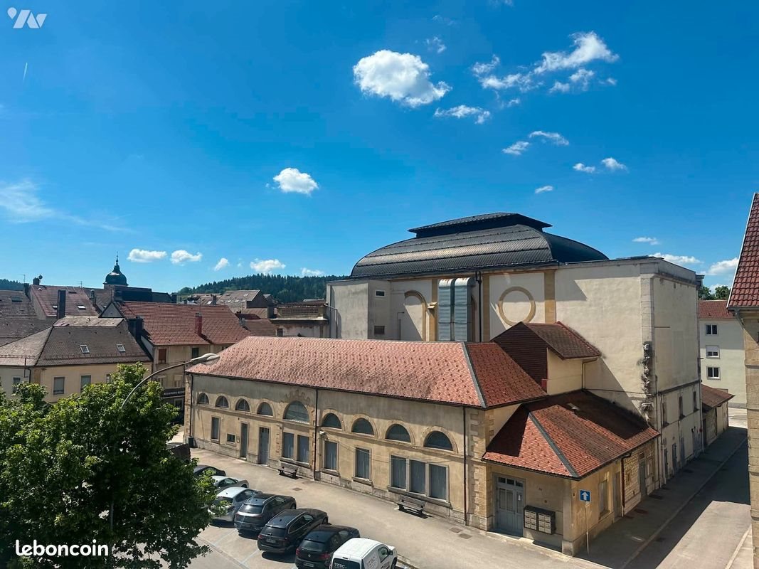 Appartement à vendre, 84m², Pontarlier