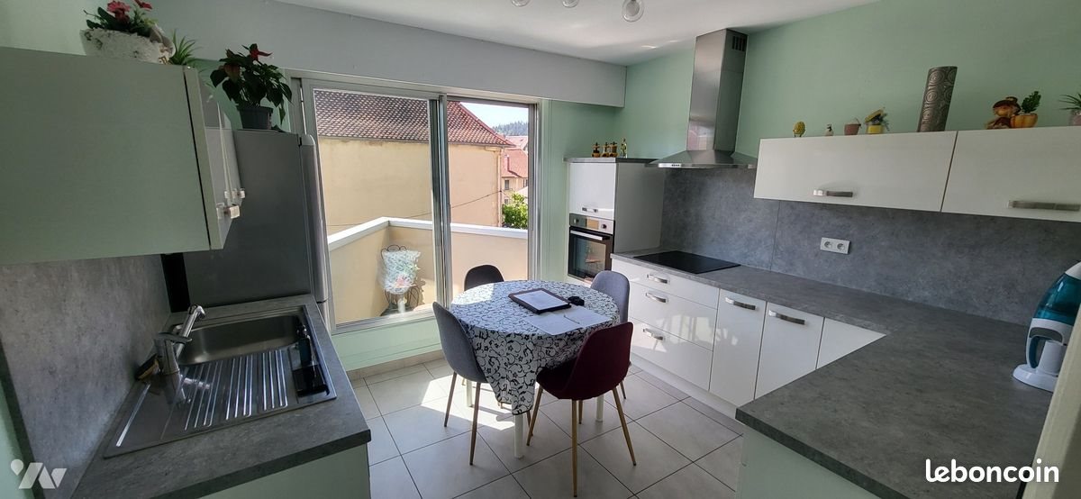 Appartement à vendre, 84m², Pontarlier