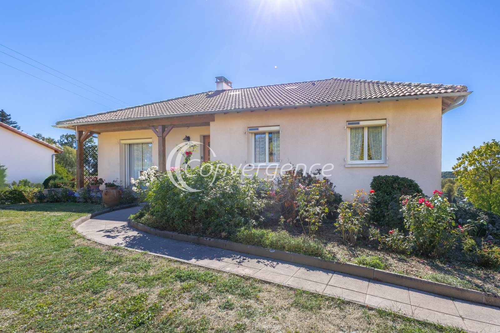 Maison à vendre, 100m², Saint-Laurent-sur-Gorre