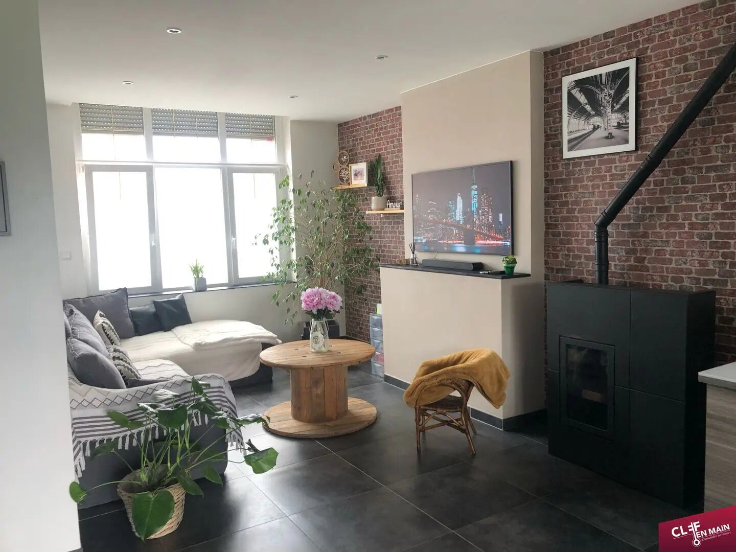 Maison à vendre, 160m², Vieux-Berquin