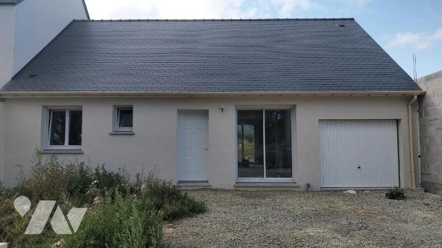 Maison à louer, 75m², Plerguer