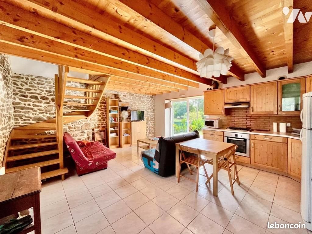 Maison à vendre, 56m², Bonnemain