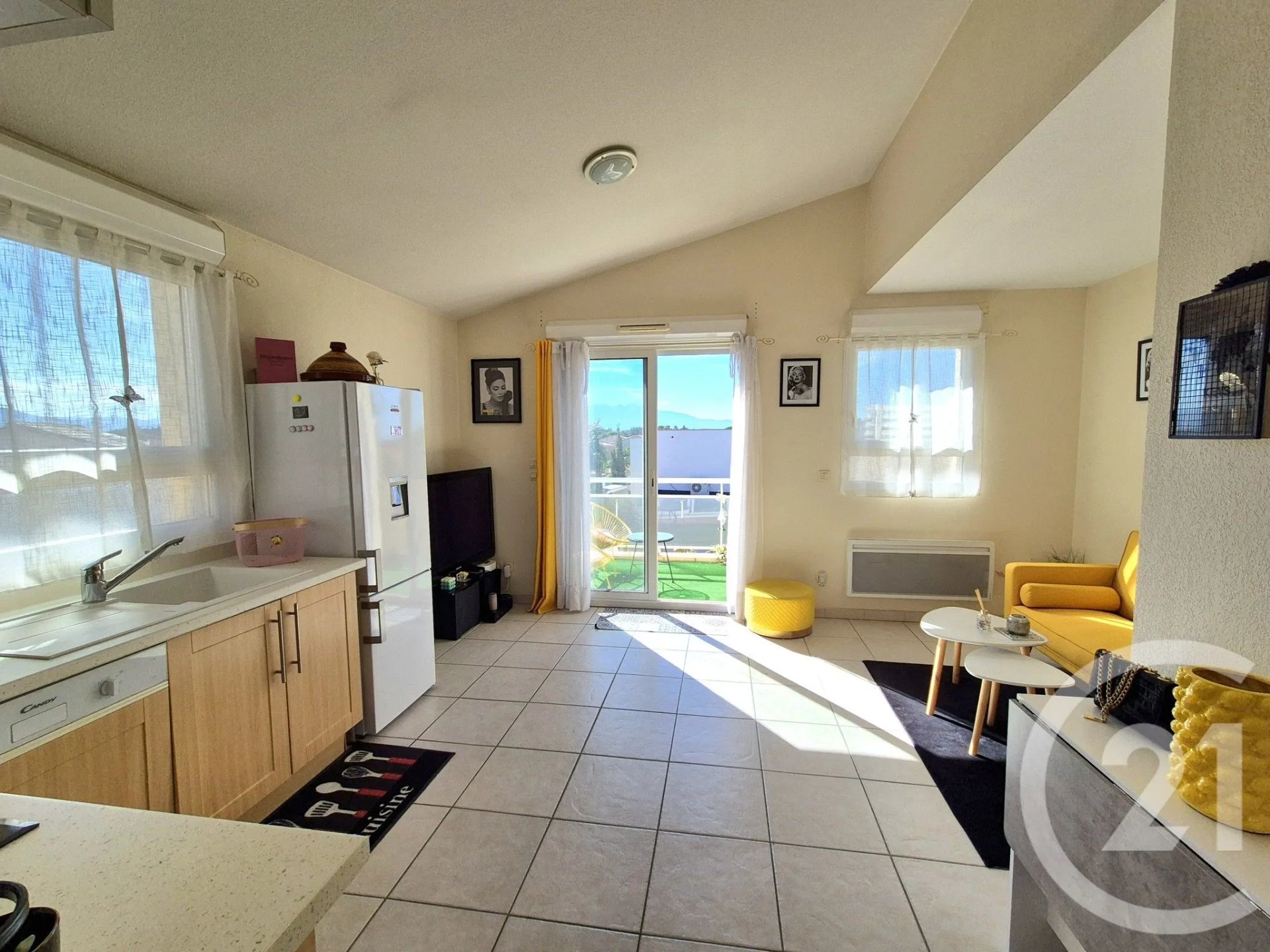Appartement à vendre, 42m², Saleilles