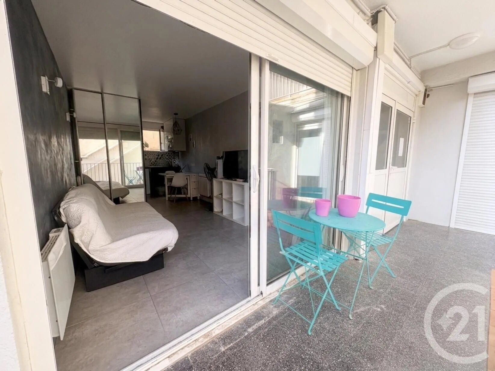 Appartement à vendre, 17m², Canet-en-Roussillon