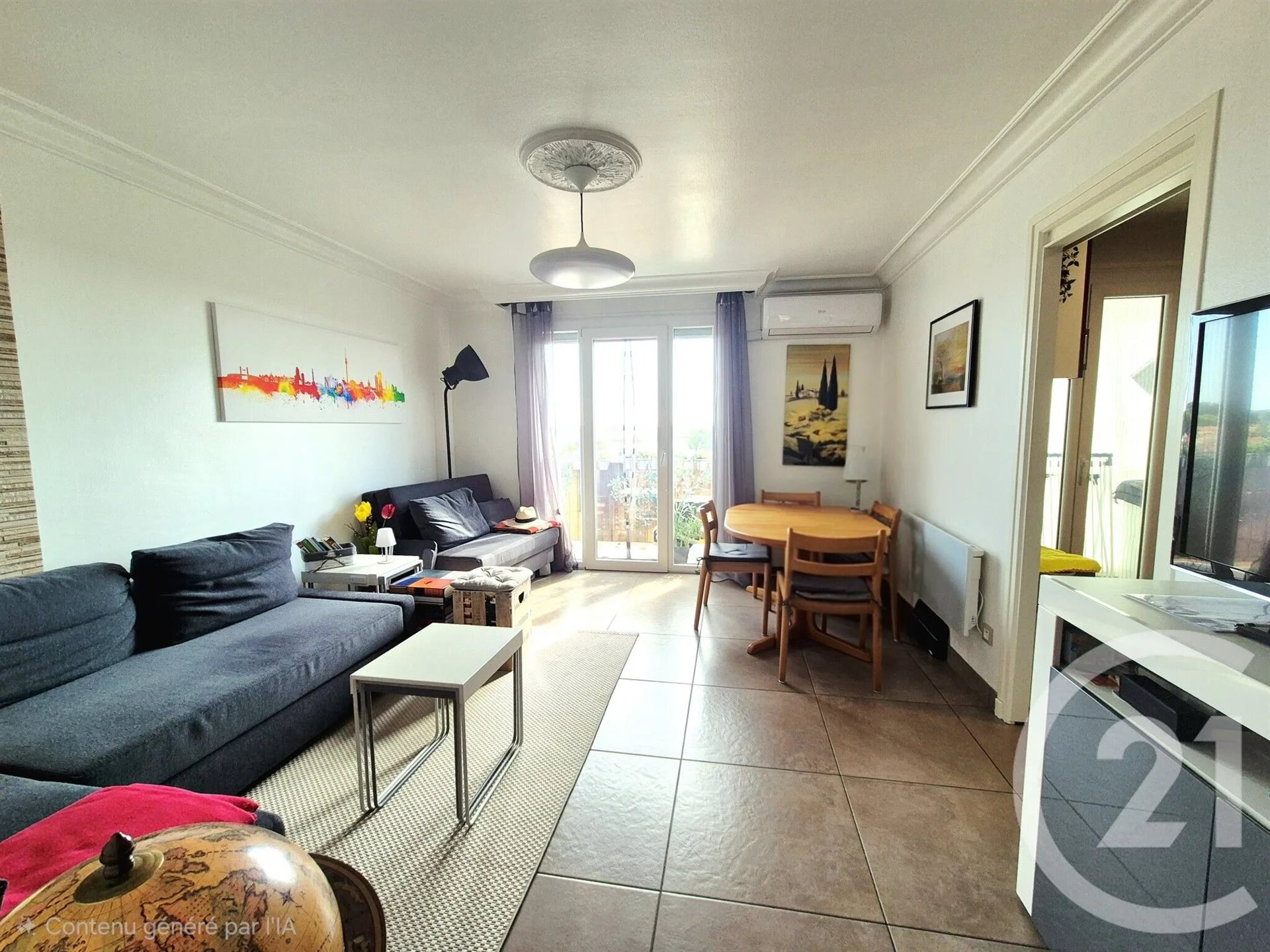 Appartement à vendre, 58m², Perpignan