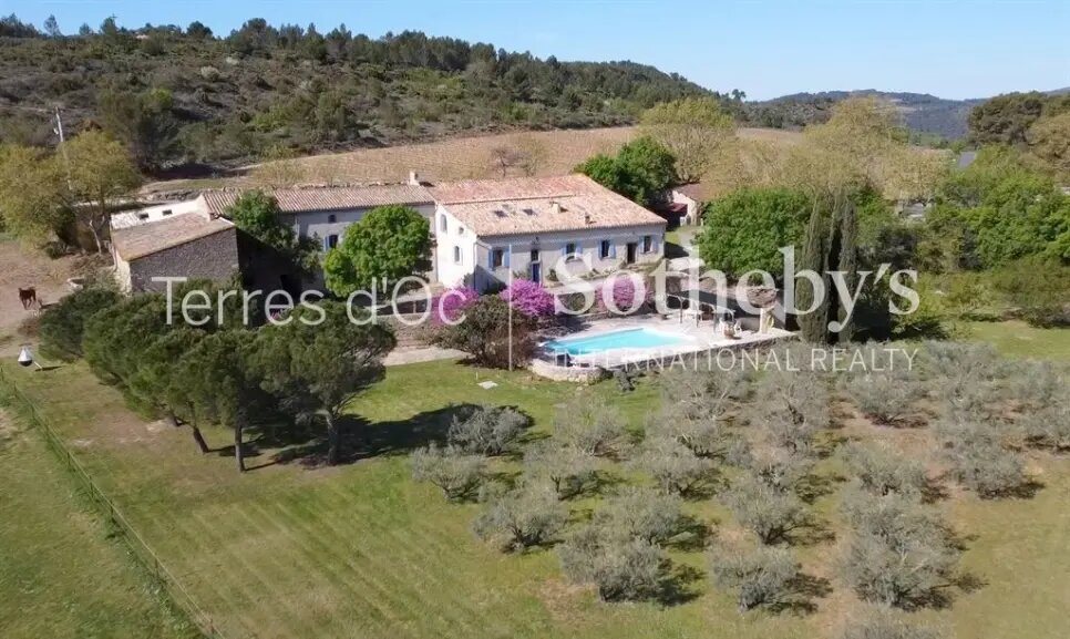 Maison à vendre, 590m², La Livinière