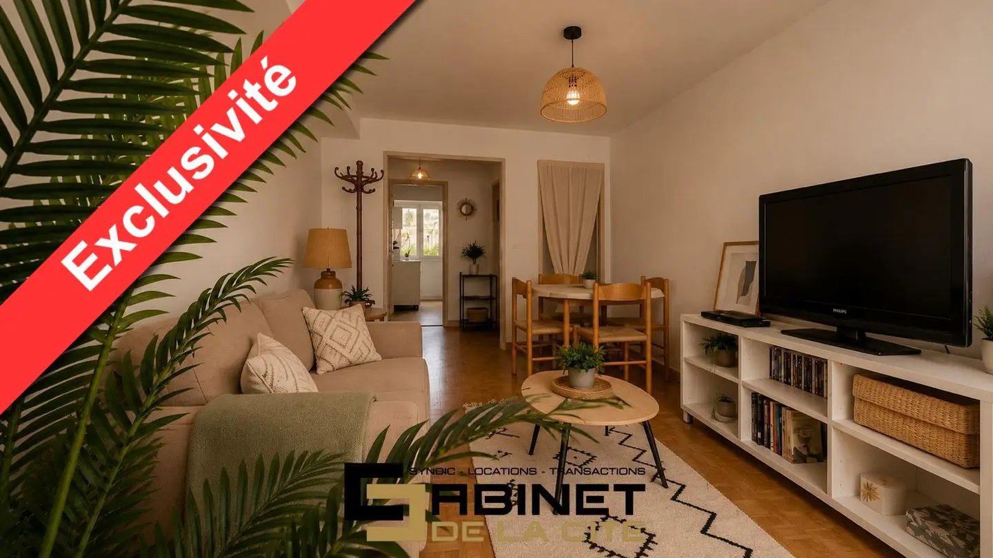 Appartement à vendre, 57m², Perpignan