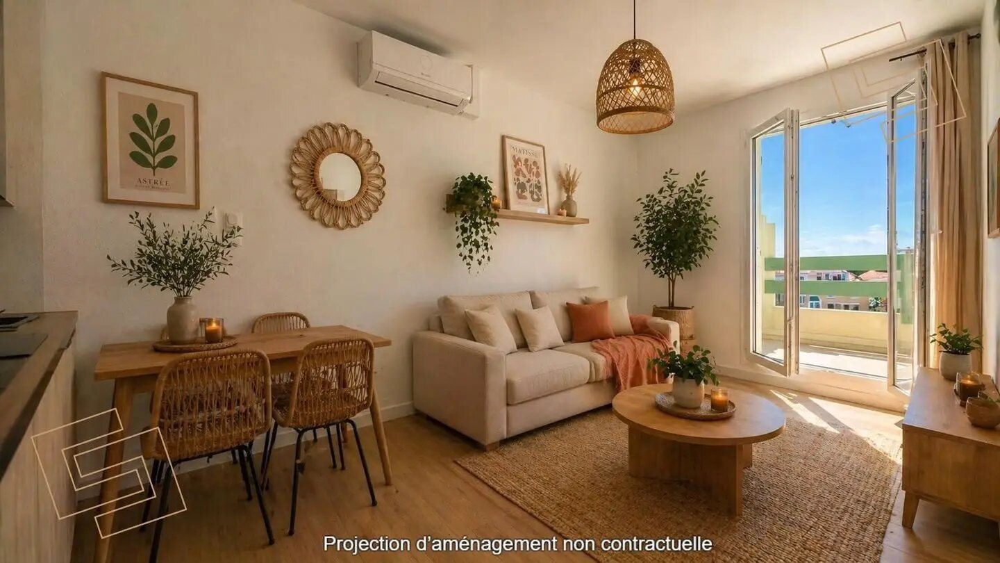 Appartement à vendre, 28m², Le Barcarès