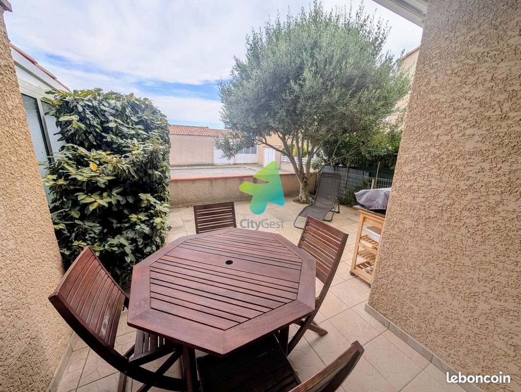 Maison à vendre, 41m², Fleury d'Aude