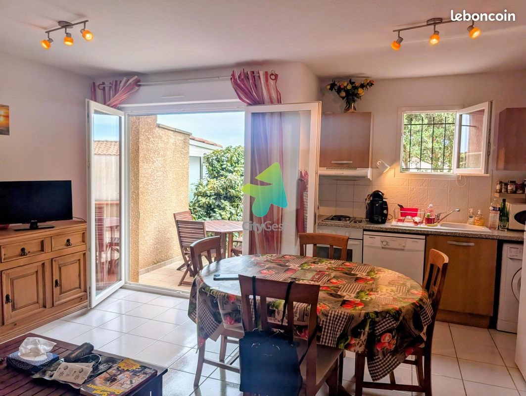 Maison à vendre, 41m², Fleury d'Aude