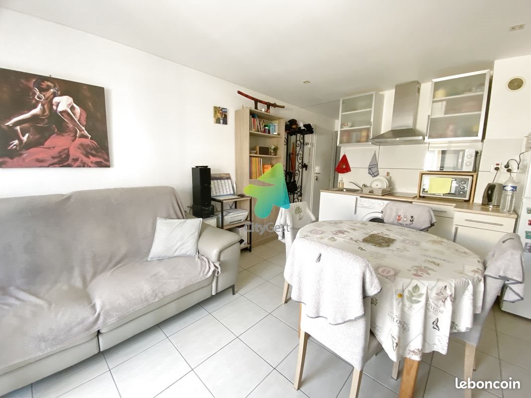 Appartement à vendre, 30m², Canet-en-Roussillon