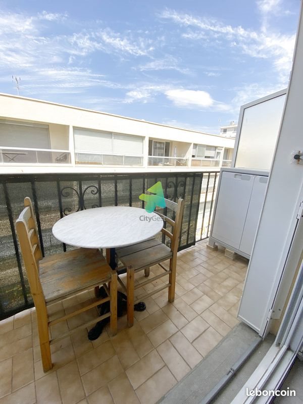 Appartement à vendre, 30m², Canet-en-Roussillon