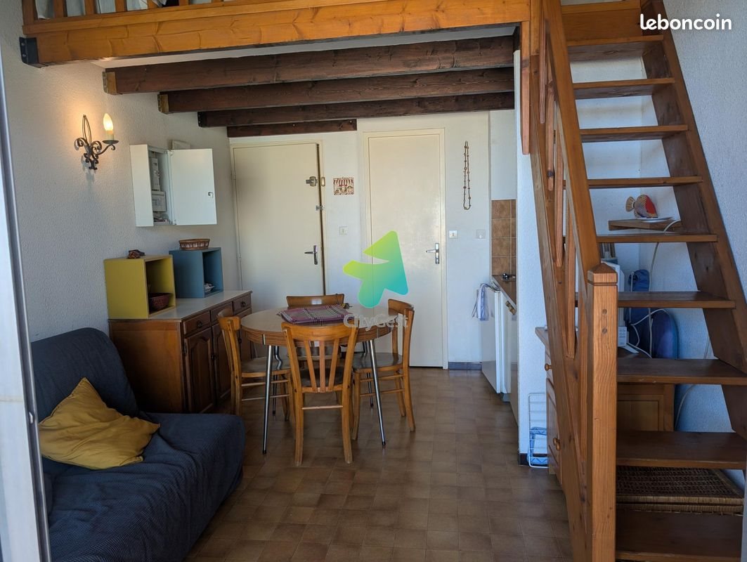 Appartement à vendre, 23m², Fleury d'Aude