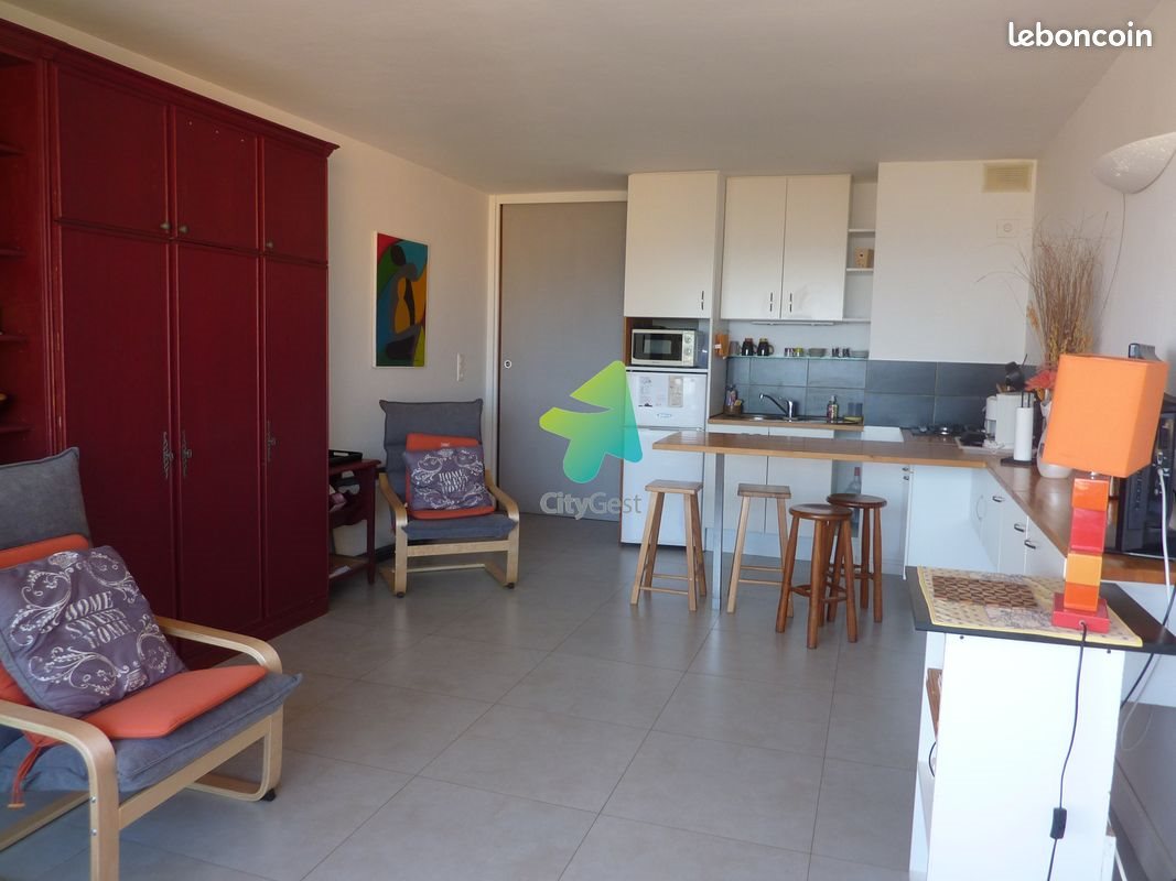 Appartement à vendre, 37m², Valras-Plage
