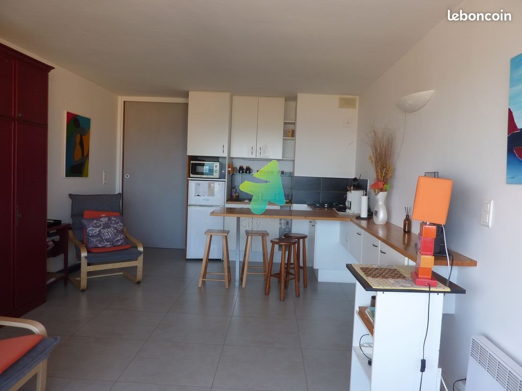 Appartement à vendre, 37m², Valras-Plage