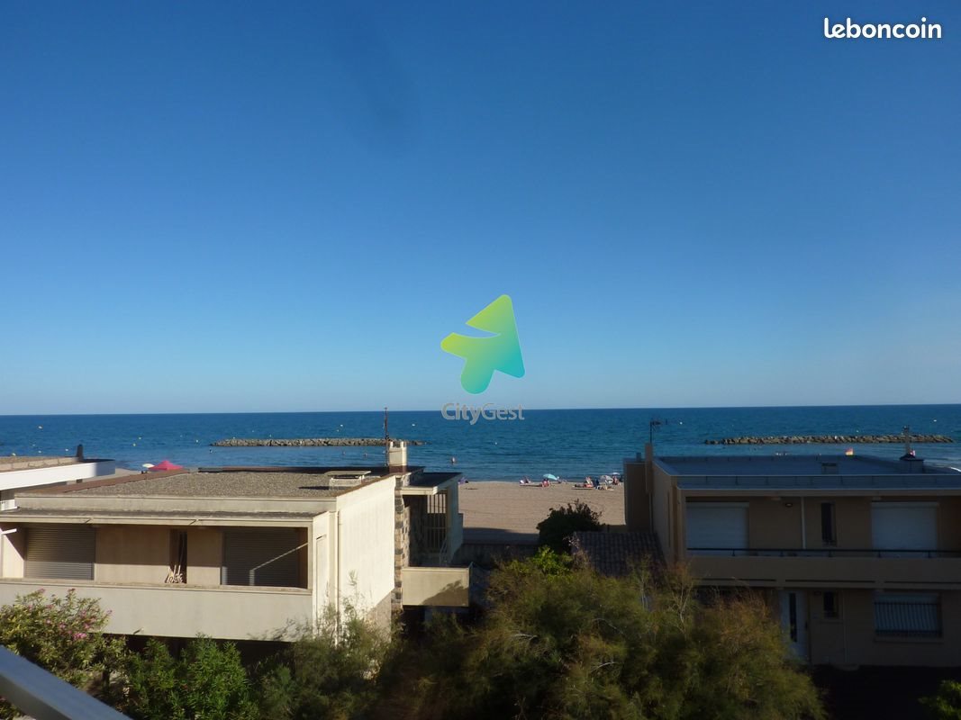 Appartement à vendre, 50m², Valras-Plage