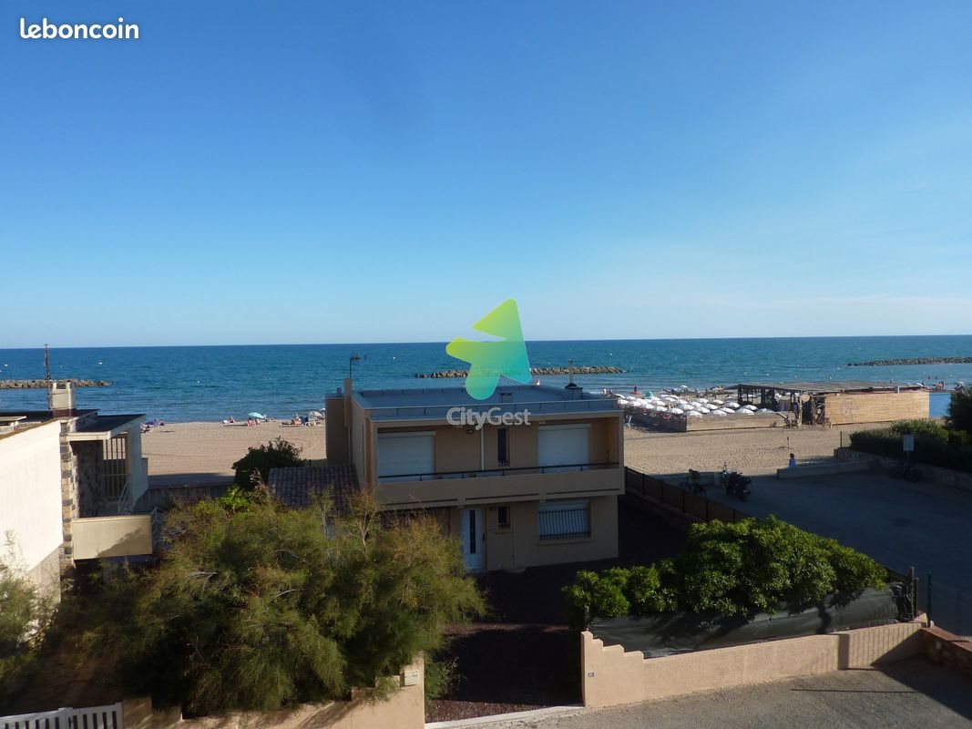 Appartement à vendre, 50m², Valras-Plage