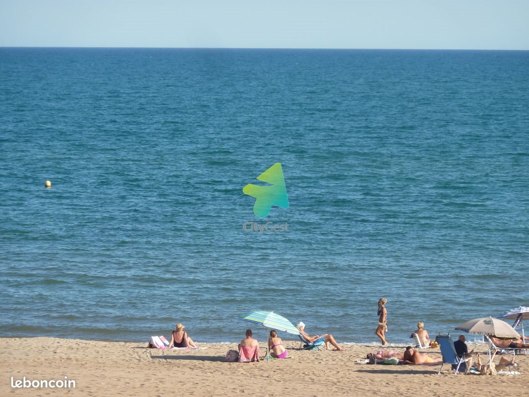 Appartement à vendre, 50m², Valras-Plage