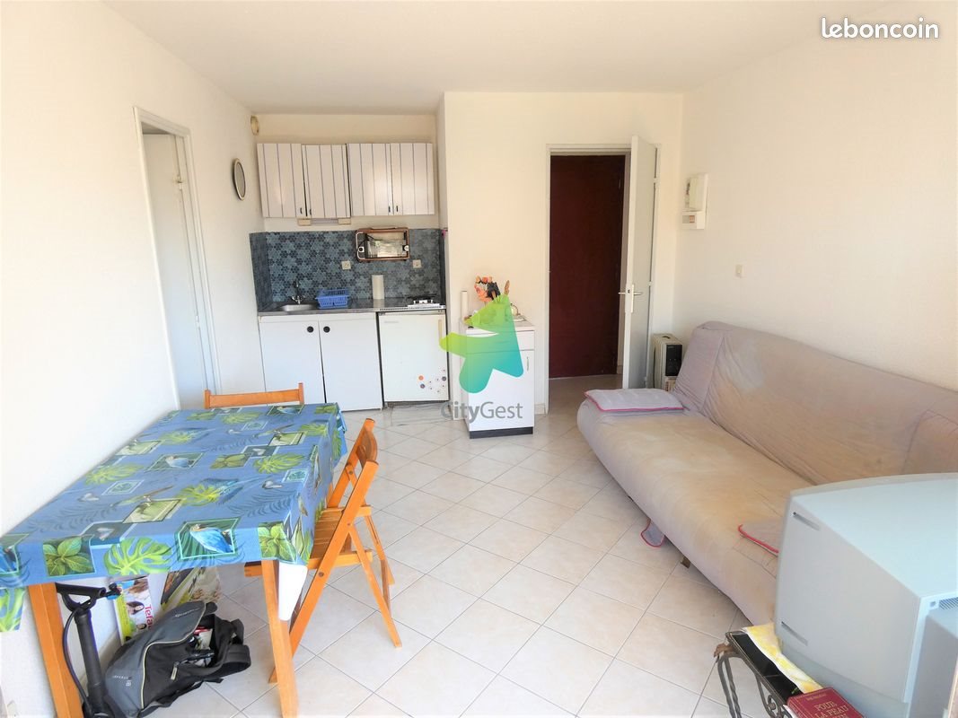 Appartement à vendre, 27m², Narbonne