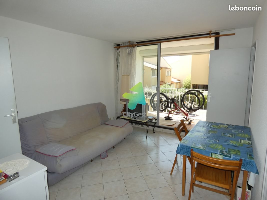 Appartement à vendre, 27m², Narbonne
