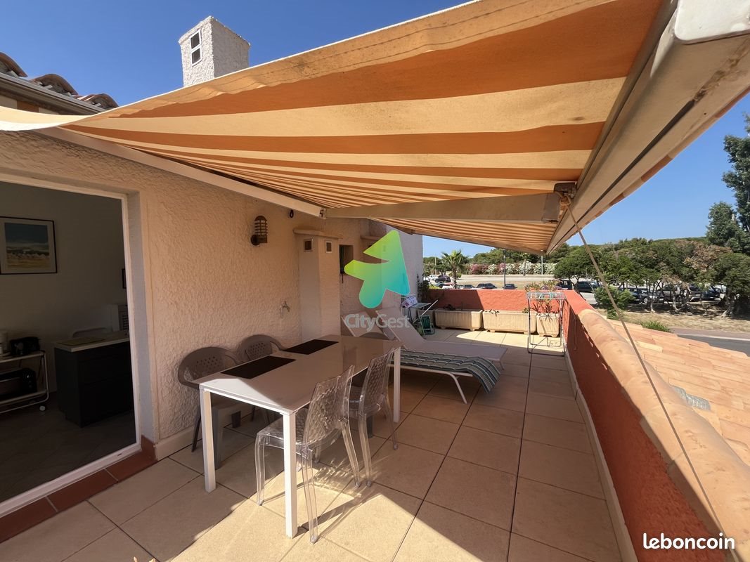 Appartement à vendre, 36m², Le Barcarès