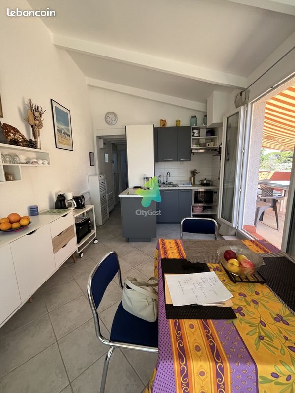 Appartement à vendre, 36m², Le Barcarès