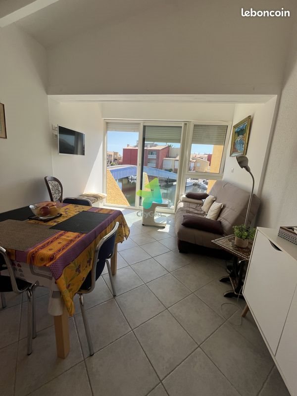 Appartement à vendre, 36m², Le Barcarès