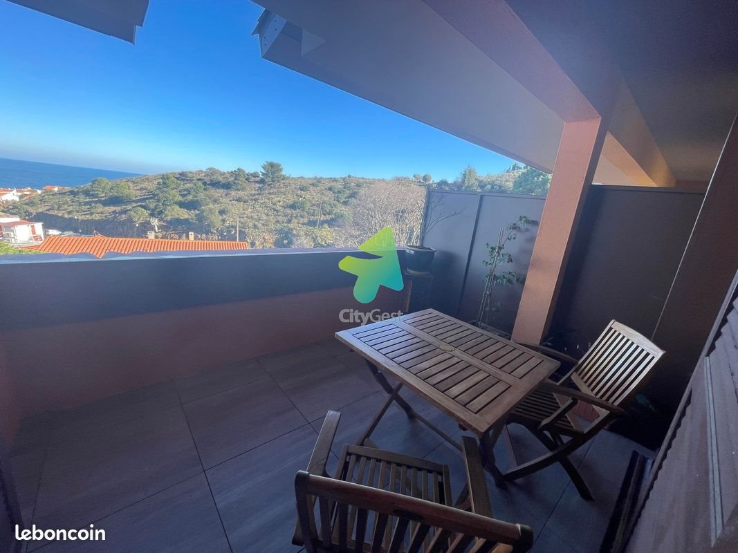 Appartement à vendre, 46m², Collioure