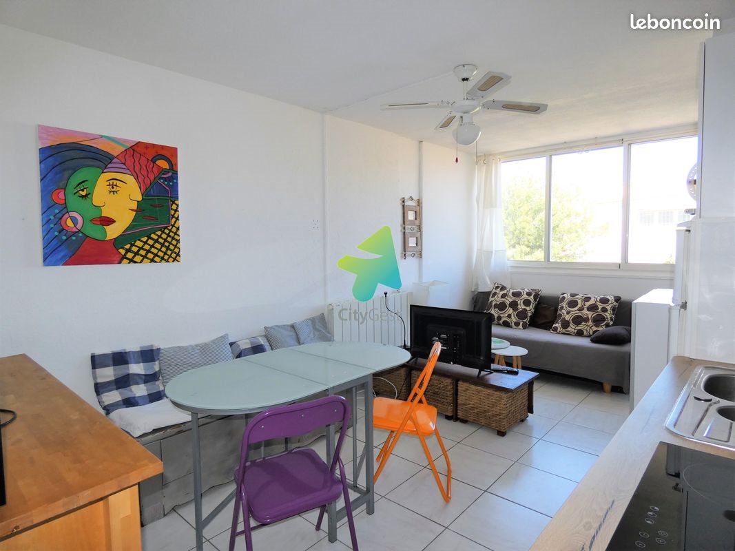 Appartement à vendre, 25m², Narbonne