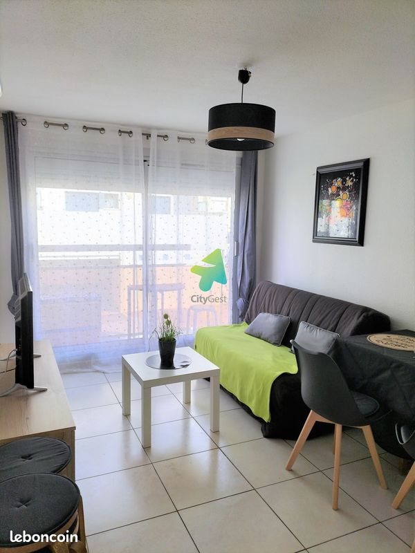 Appartement à vendre, 26m², Narbonne