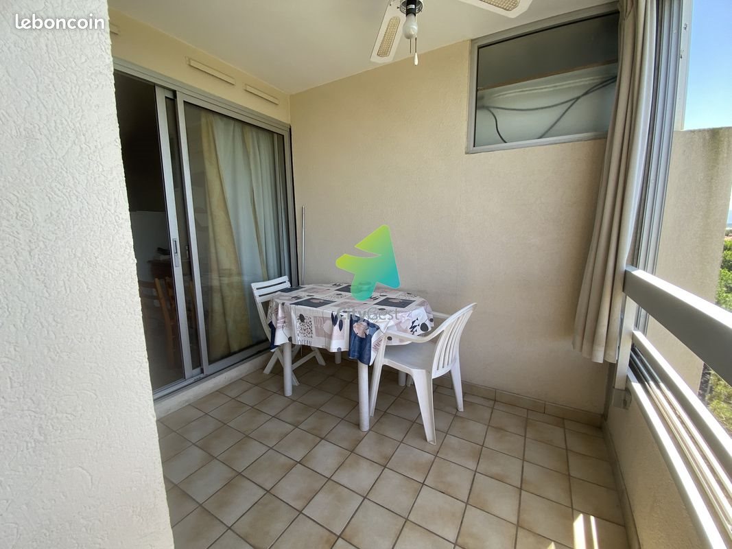 Appartement à vendre, 32m², Canet-en-Roussillon