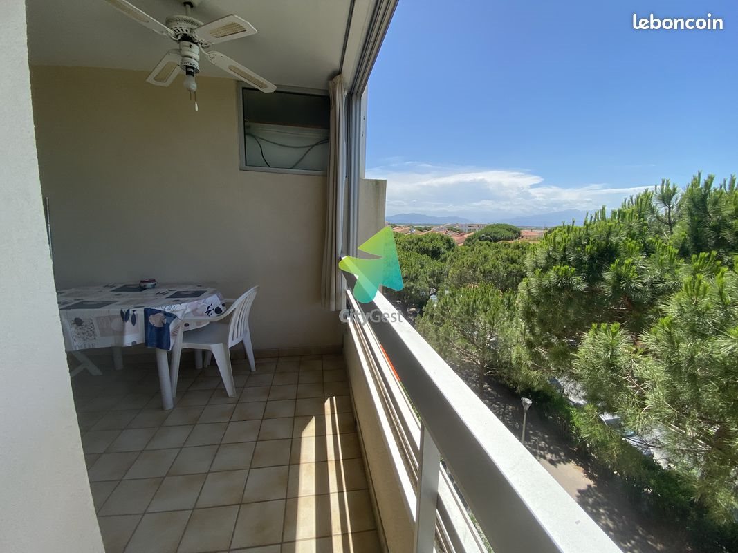 Appartement à vendre, 32m², Canet-en-Roussillon