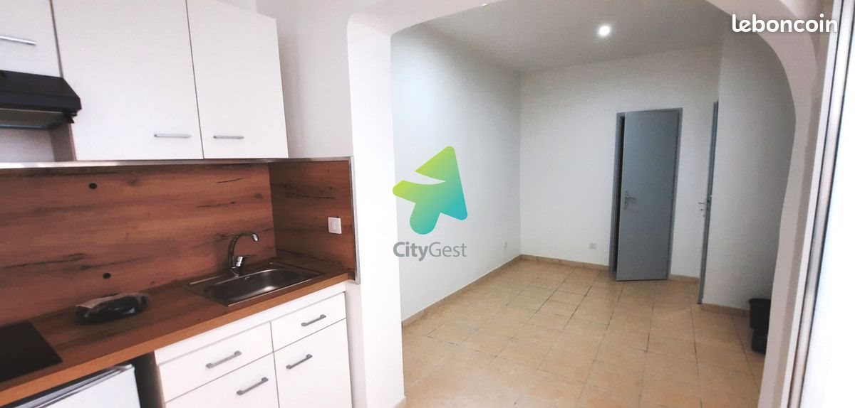 Appartement à vendre, 17m², Narbonne