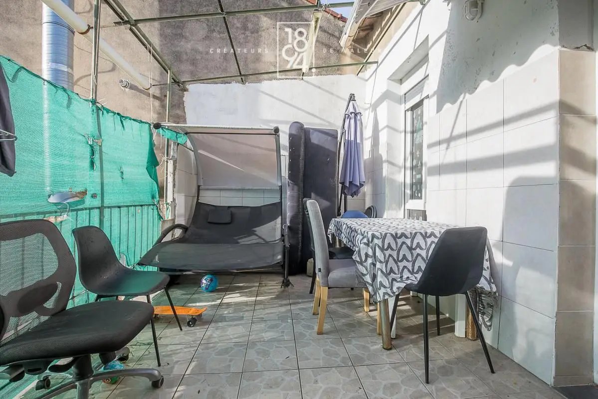 Appartement à vendre, 57m², Marseille 10ème