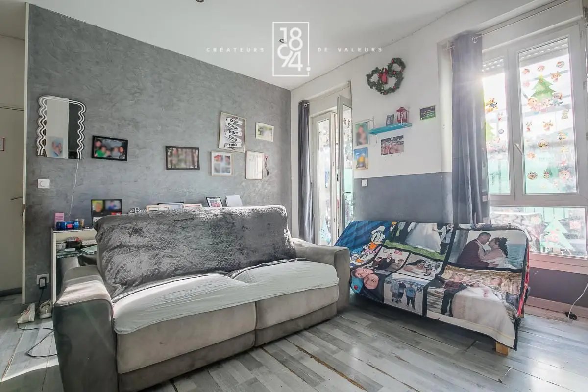 Appartement à vendre, 57m², Marseille 10ème