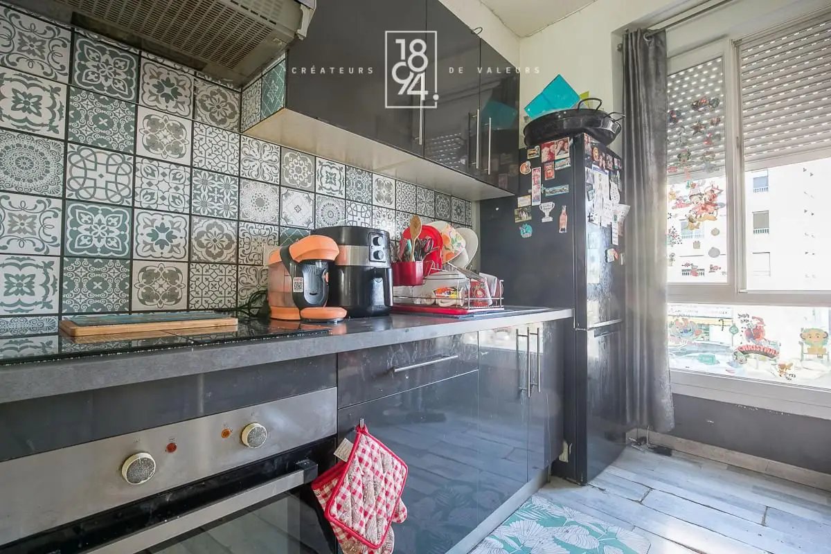 Appartement à vendre, 57m², Marseille 10ème