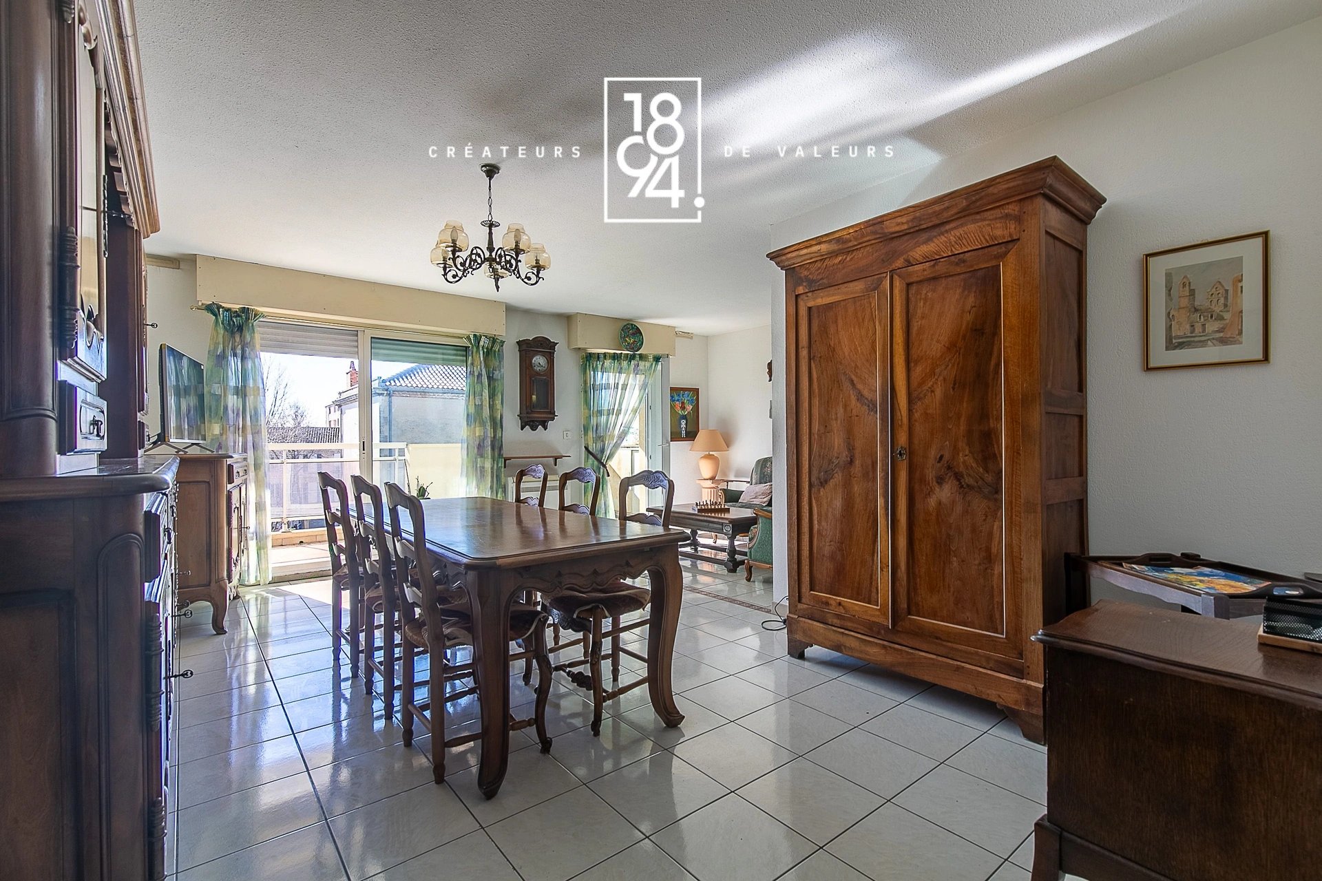 Appartement à vendre, 90m², Salon-de-Provence